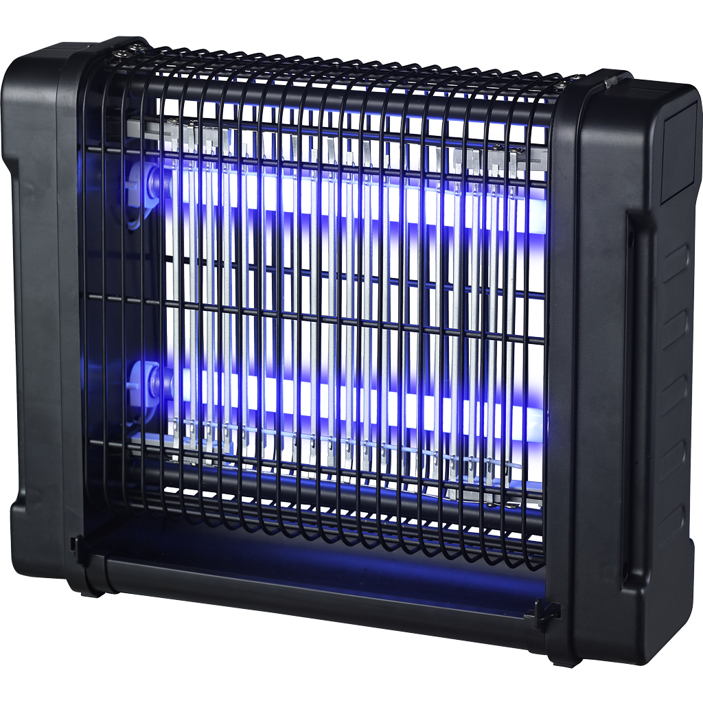 Knock Pest Insektenlampe, UV-A, 2 x 6 W, ca. 30 m², IPX4