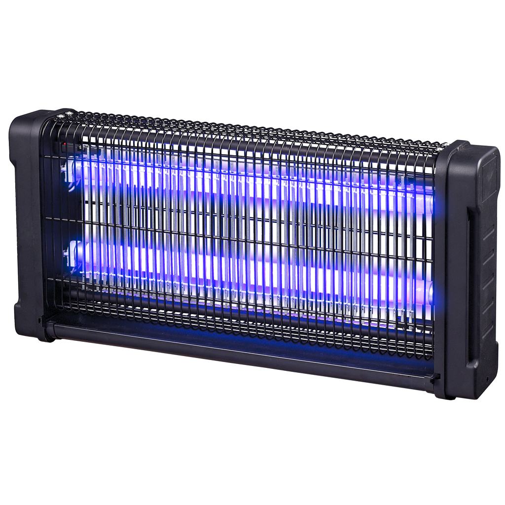 Knock Pest Insektenlampe, UV-A, 2 x 15 W, 100 m²
