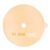Knock Pest Klebeplatte für Insektenfalle KNOC00024, ungiftig, Ø 13,5 cm, 2 Stk