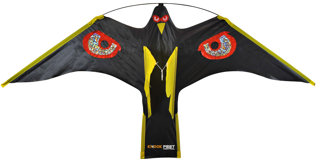 Knock Pest Bird Bouncer Ersatzdrachen, Ripstop-Nylon, Karbonrahmen