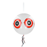 Knock Pest Schreck-Ballon, Weiß, Ø 40 cm
