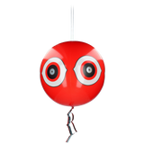 Knock Pest Schreckballon, rot, Ø 40 cm