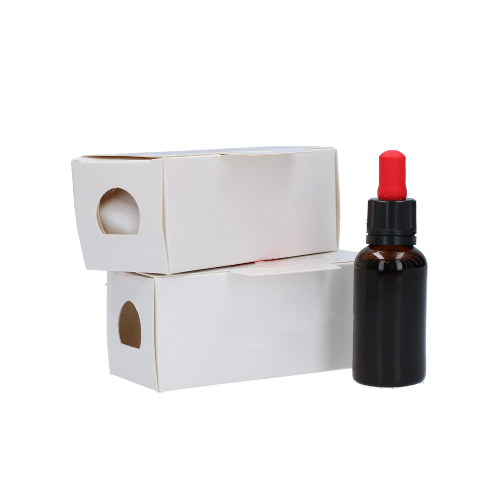 Knock Pest Mäuseabwehr Set, 100 % natürlich, 30 ml, 2 Köderdosen
