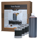 Knock Pest Stay Away Sonnenschirmset, 4 Tuben je 10 cm, 1 l Flüssigkeit, natürlicher Insektenschutz