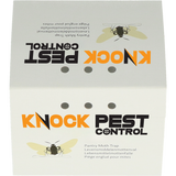 Knock Pest Lebensmittelmottenfalle, Delta-Form, Pheromon, 2 Stk