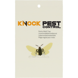 Knock Pest Lebensmittelmottenfalle, flach, 13 x 8 cm, 2 Stk