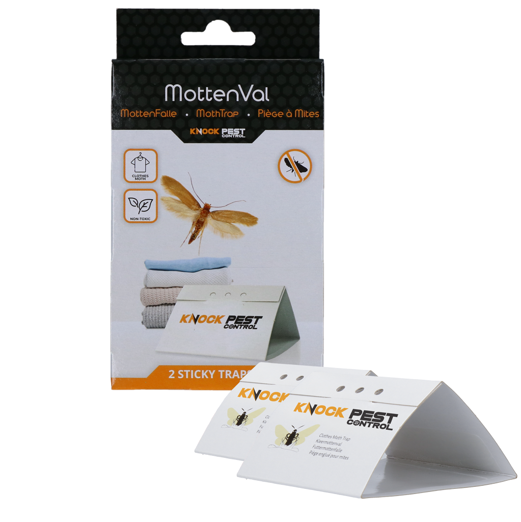 Knock Pest Kleidermottenfalle Delta, 2 Stk