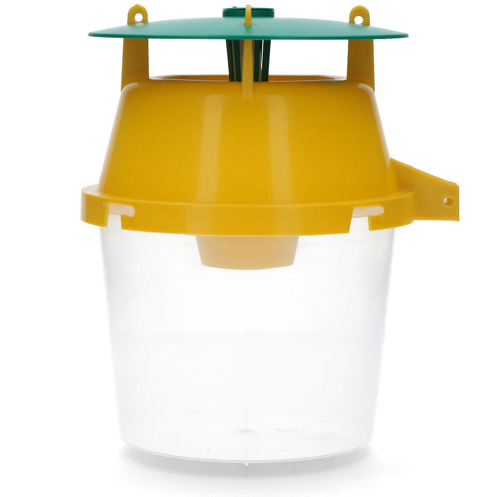 Knock Pest Mottenfalle, Pheromon, Lebensmittelmotten, Ø 16,5 cm, 22,5 cm