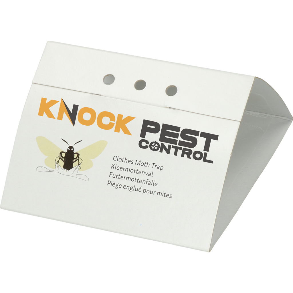 Knock Pest Kleidermottenfalle Delta, 2 Stk