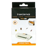 Knock Pest Insektenfalle, klein, giftfrei, 3 Stk