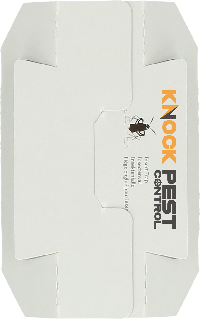 Knock Pest Insektenfalle, klein, giftfrei, 3 Stk