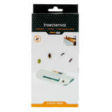 Knock Pest Insektenfalle, groß, Lockstoff, giftfrei, 20,5 x 10 x 2,5 cm, 3 Stk