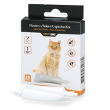 Knock Pest Floh-Zeckentube, Katze, ungiftig, 2 x 2 ml