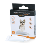 Knock Pest Floh-Zeckentube, Hund unter 5 kg, 2 x 2 ml, NL/FR