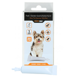 Knock Pest Floh-Zeckentube, Hund unter 5 kg, 2 x 2 ml, DE/UK