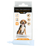 Knock Pest Floh-Zeckentube Hund, 5 bis 15 kg, 4 x 2 ml, NL/FR