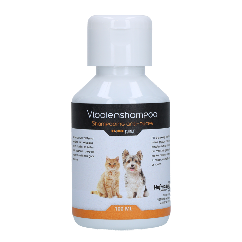 Knock Pest Flohshampoo, für Hunde und Katzen, 100 ml