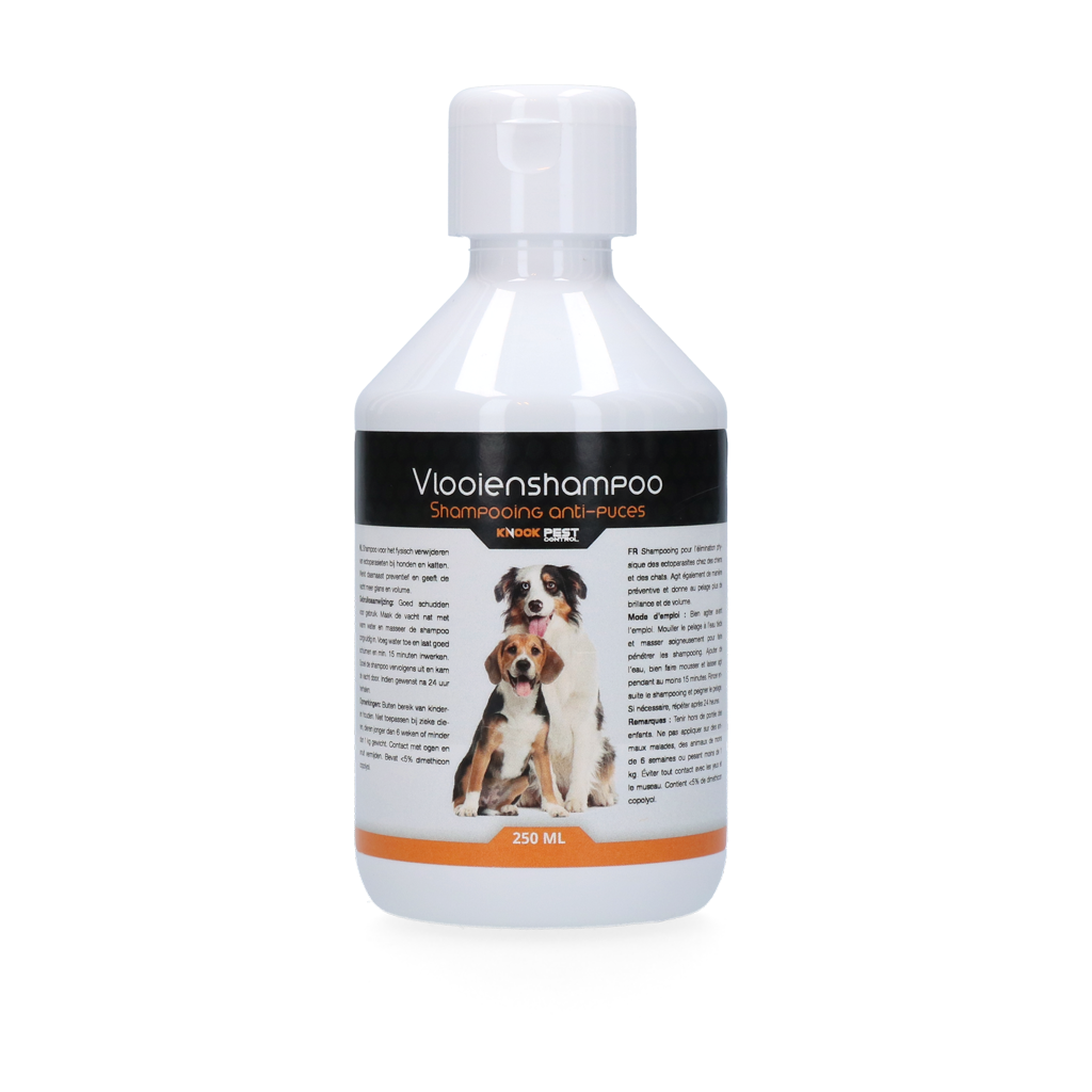 Knock Pest Flohshampoo, für Hunde und Katzen, 250 ml