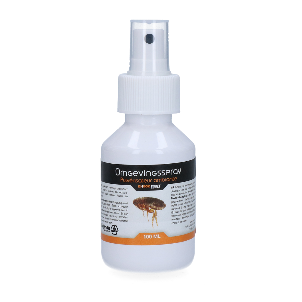 Knock Pest Umgebungsspray, gegen Flöhe, Läuse, Zecken, 100 ml