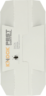 Knock Pest Insektenfalle, groß, Lockstoff, giftfrei, 20,5 x 10 x 2,5 cm, 3 Stk