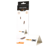 Knock Pest Silberfischchenfalle Delta, ungiftig, 7,5 x 6,5 x 4,5 cm, 3 Stk
