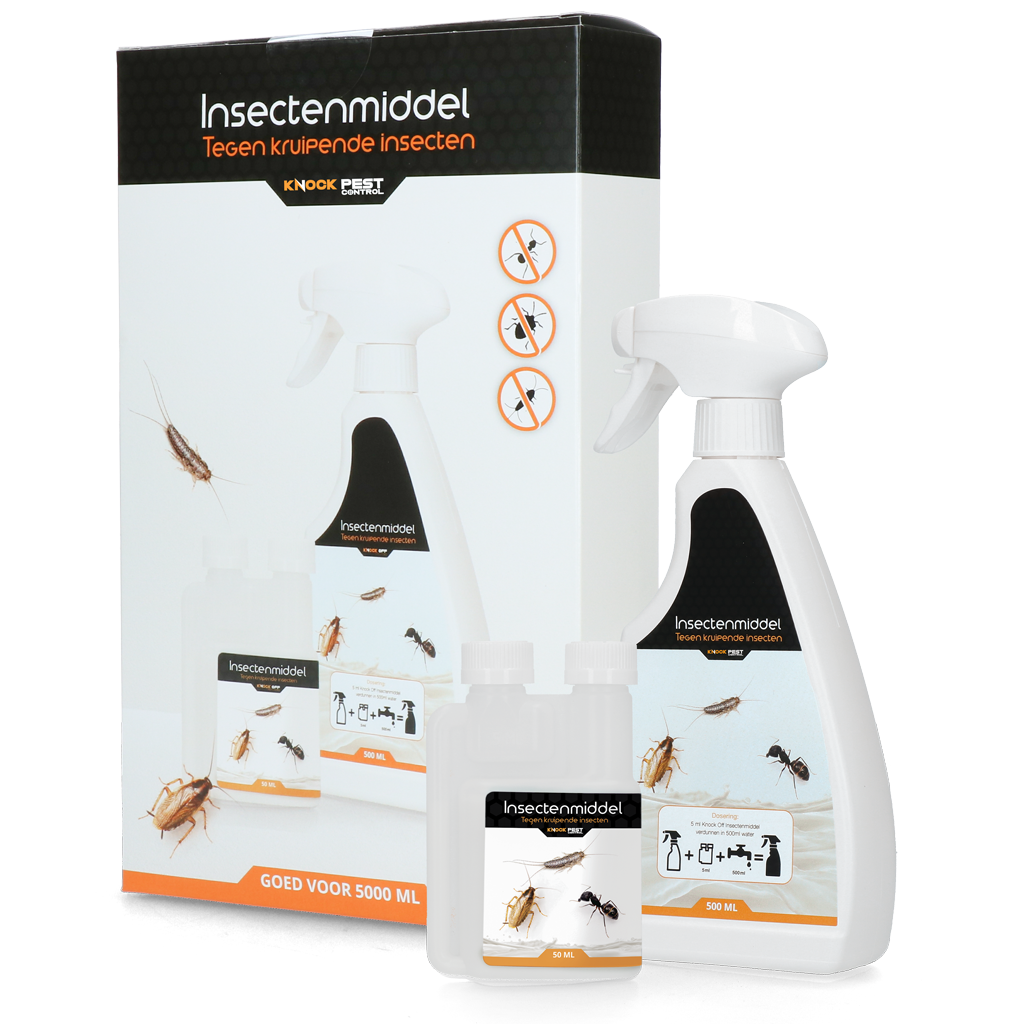 Knock Pest Insektizid, Konzentrat, für 5 l Lösung, 50 ml