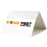 Knock Pest Silberfischchenfalle Delta, ungiftig, 7,5 x 6,5 x 4,5 cm, 3 Stk