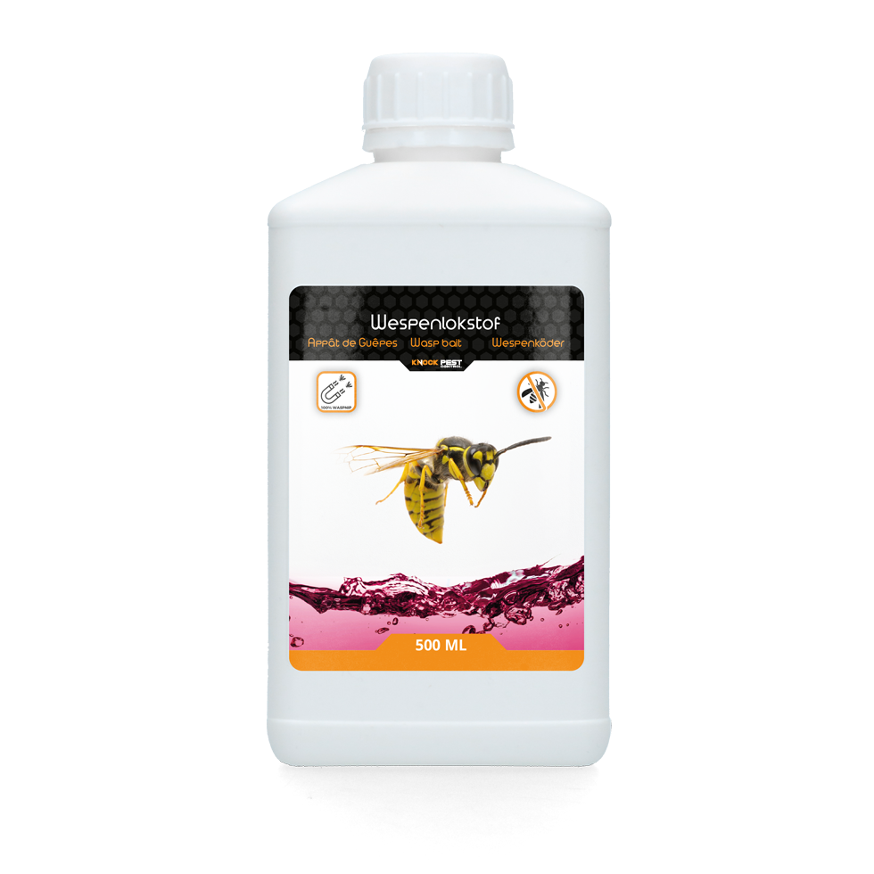 Knock Pest Wespenköder, Lockstoff für Wespen und Fliegen, 500 ml