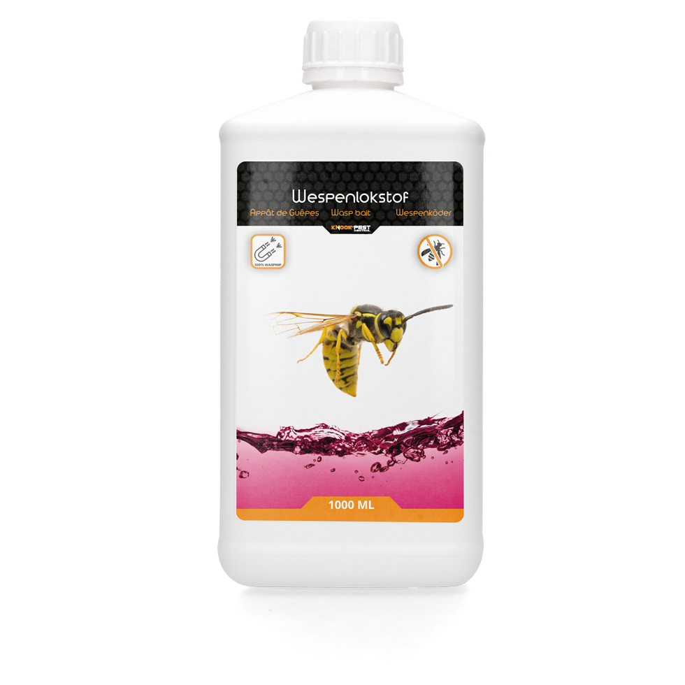 Knock Pest Wespenköder, gebrauchsfertig, 1 l