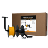 Knock Pest Fliegenband Komplettset, gelb, 400 m