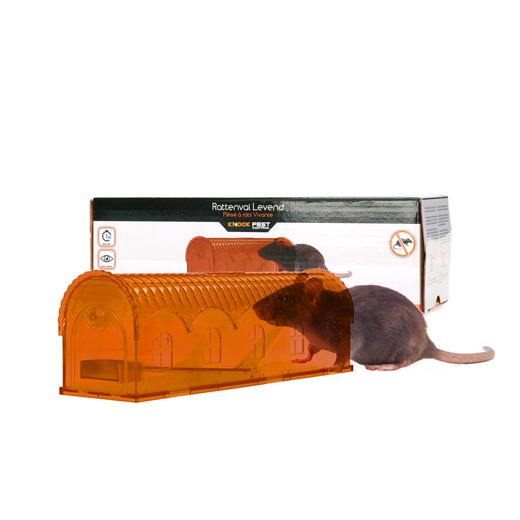 Knock Pest Rattenfalle, lebend