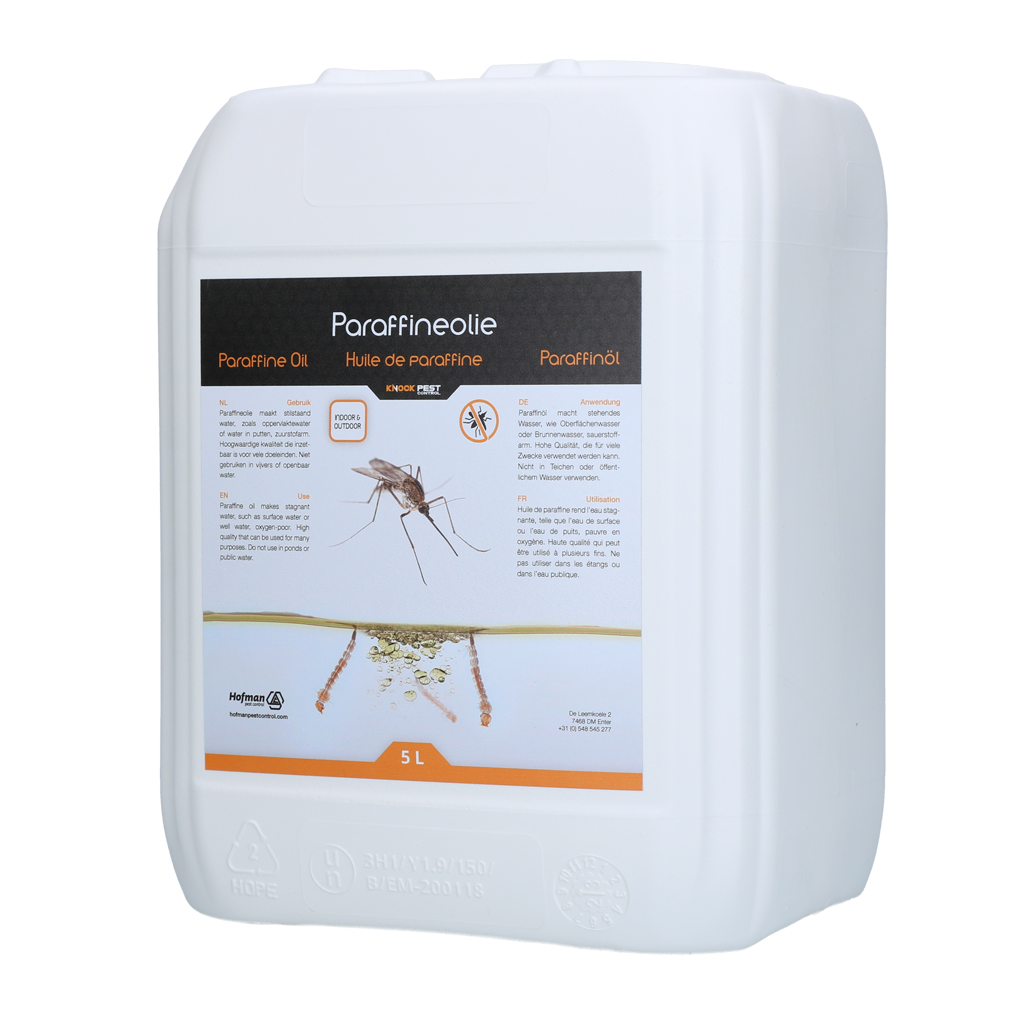 Knock Pest Paraffinöl, 5 l
