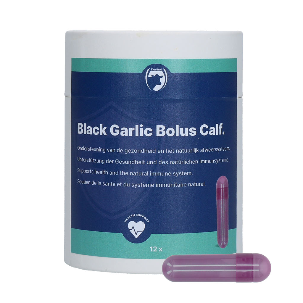 Excellent Black Garlic Bolus, Kalb, 12 Stk