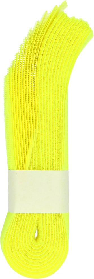 Markierungsband mit Klettverschluss, beschriftbar, für Rinder, gelb, 10 Stk