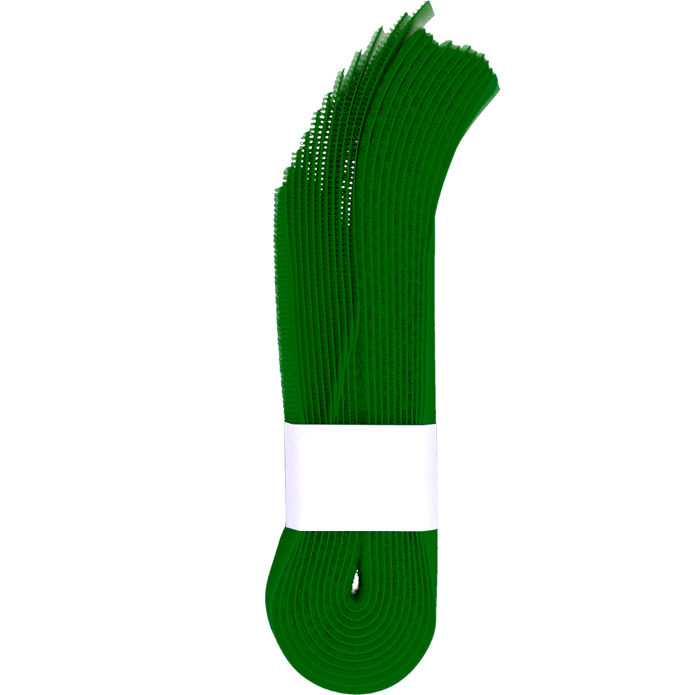 Markierungsband mit Klettverschluss, gelb-grün, 10 Stk