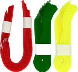 Markierungsband mit Klettverschluss, beschriftbar, für Rinder, gelb, 10 Stk