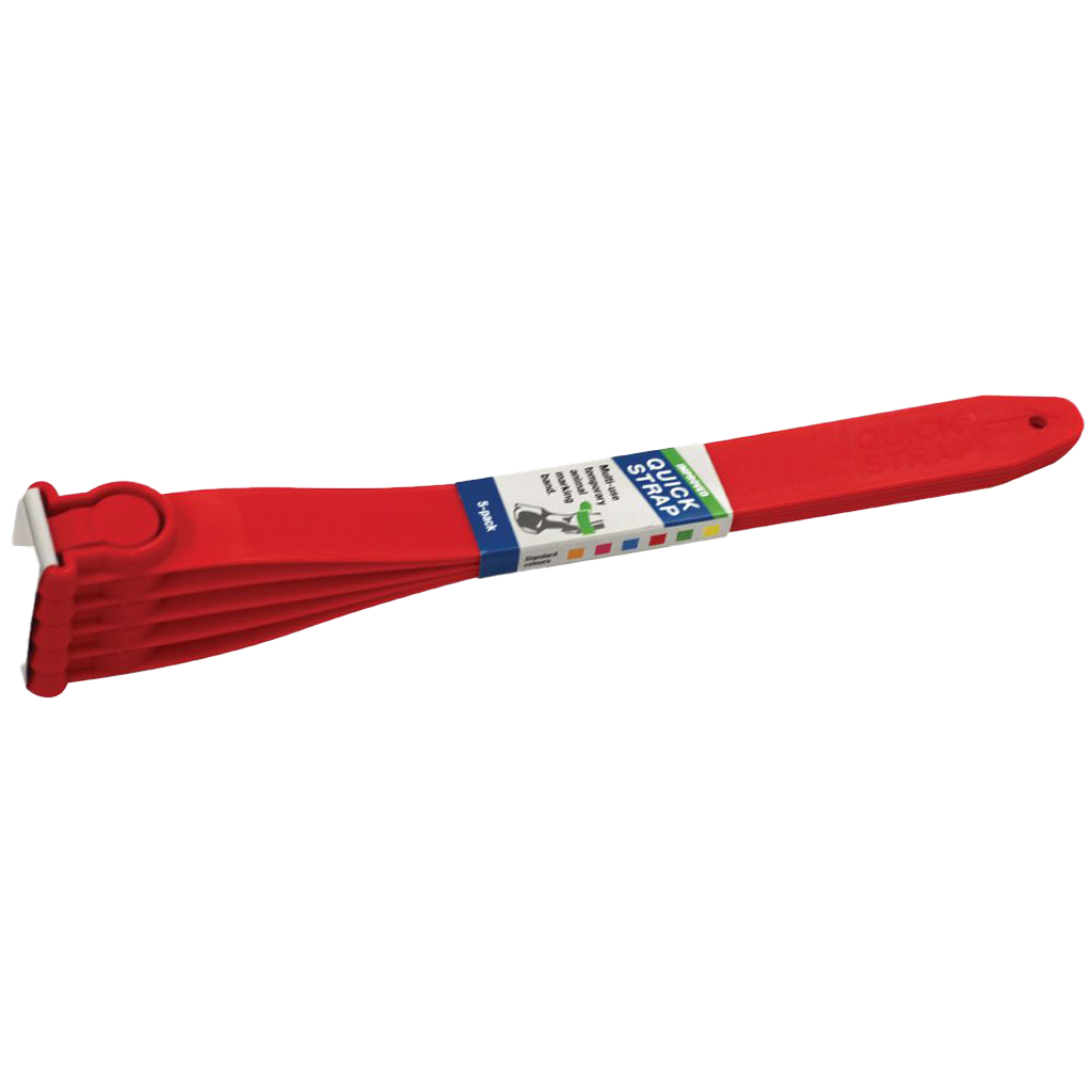 Markierungsband Quick Strap, rot, 33,5 cm, 5 Stk