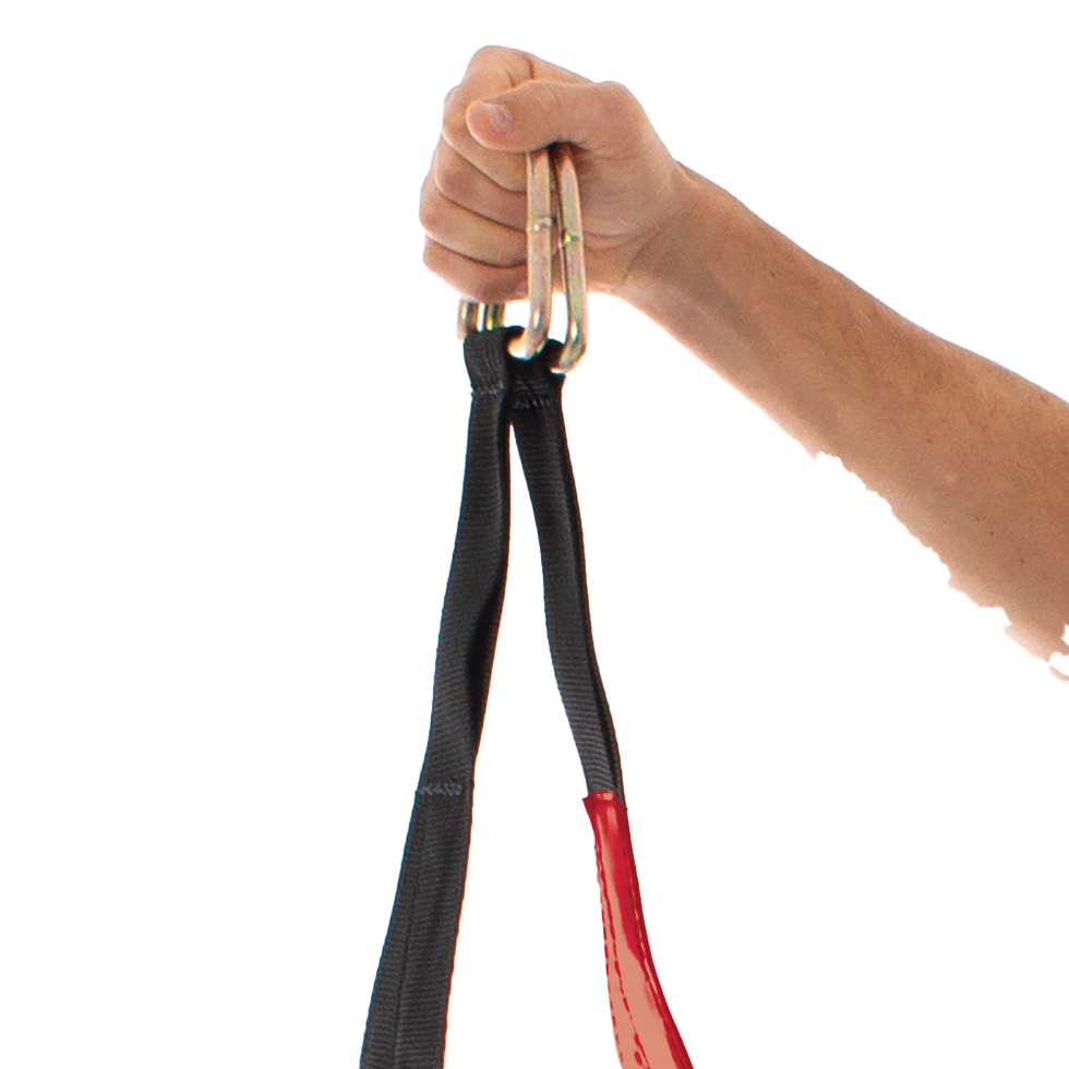 Kuhhebe Bauchgurt Vorderseite, 2,4 m, 20 cm breit, Belly strap