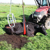 Kuhhebe Bauchgurt Vorderseite, 2,4 m, 20 cm breit, Belly strap