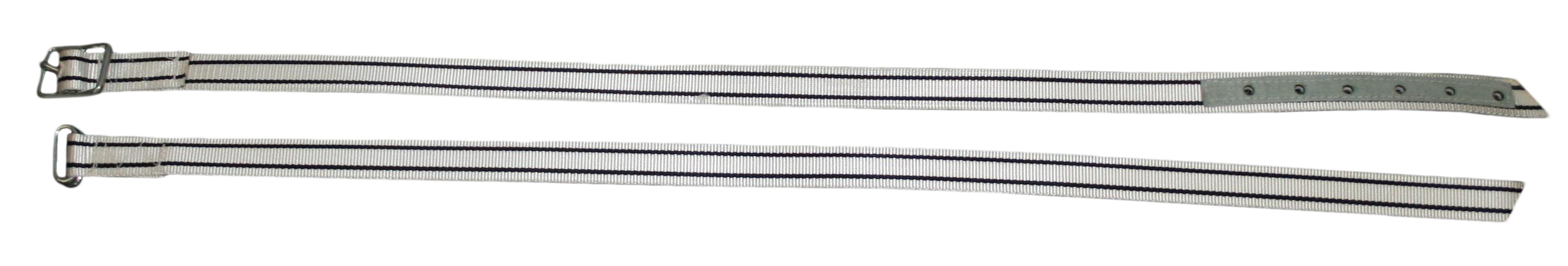 Halsmarkierungsband Nylon, 130 cm, mit Rollschnalle