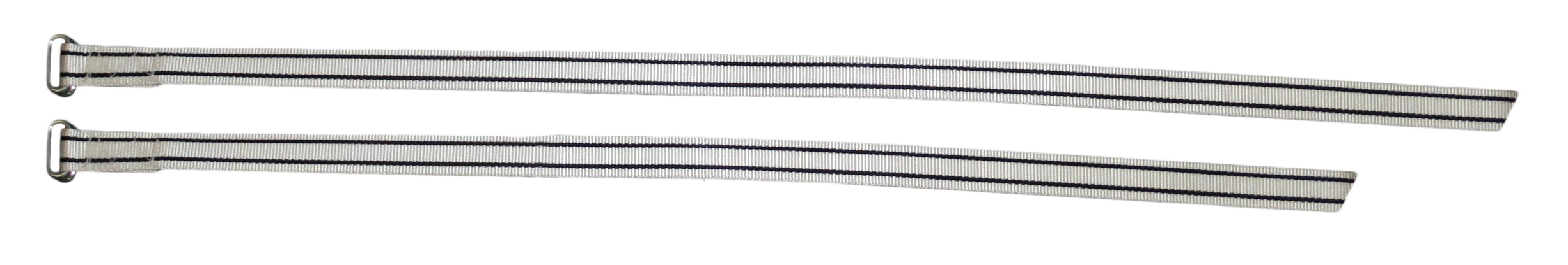 Halsmarkierungsband Nylon, Ringverschluss, 130 cm