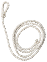 Führstrick Sisal, 4-schäftig, 210 cm, Ø 1 cm