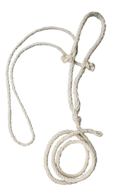 Kuhhalfterstrick, Sisalseil, dünner Kopfstrick, 200 cm, Ø 10 mm