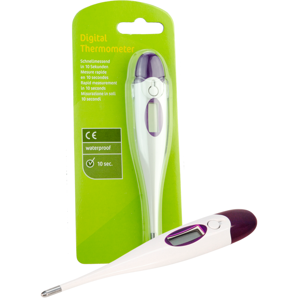 Fieberthermometer digital, für Tiere