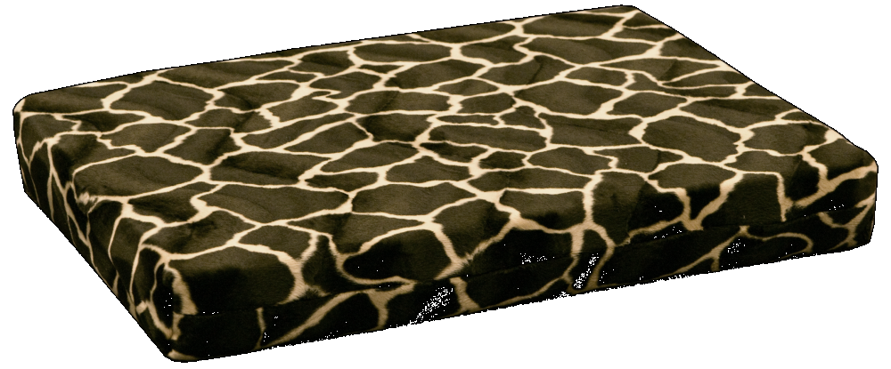 Holland Animal Care Katzenbett orthopädisch, Giraffe, PU-Leder, 45 x 55 cm