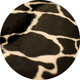 Holland Animal Care Katzenbett orthopädisch, Giraffe, PU-Leder, 45 x 55 cm
