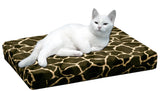 Holland Animal Care Katzenbett orthopädisch, Giraffe, PU-Leder, 45 x 55 cm