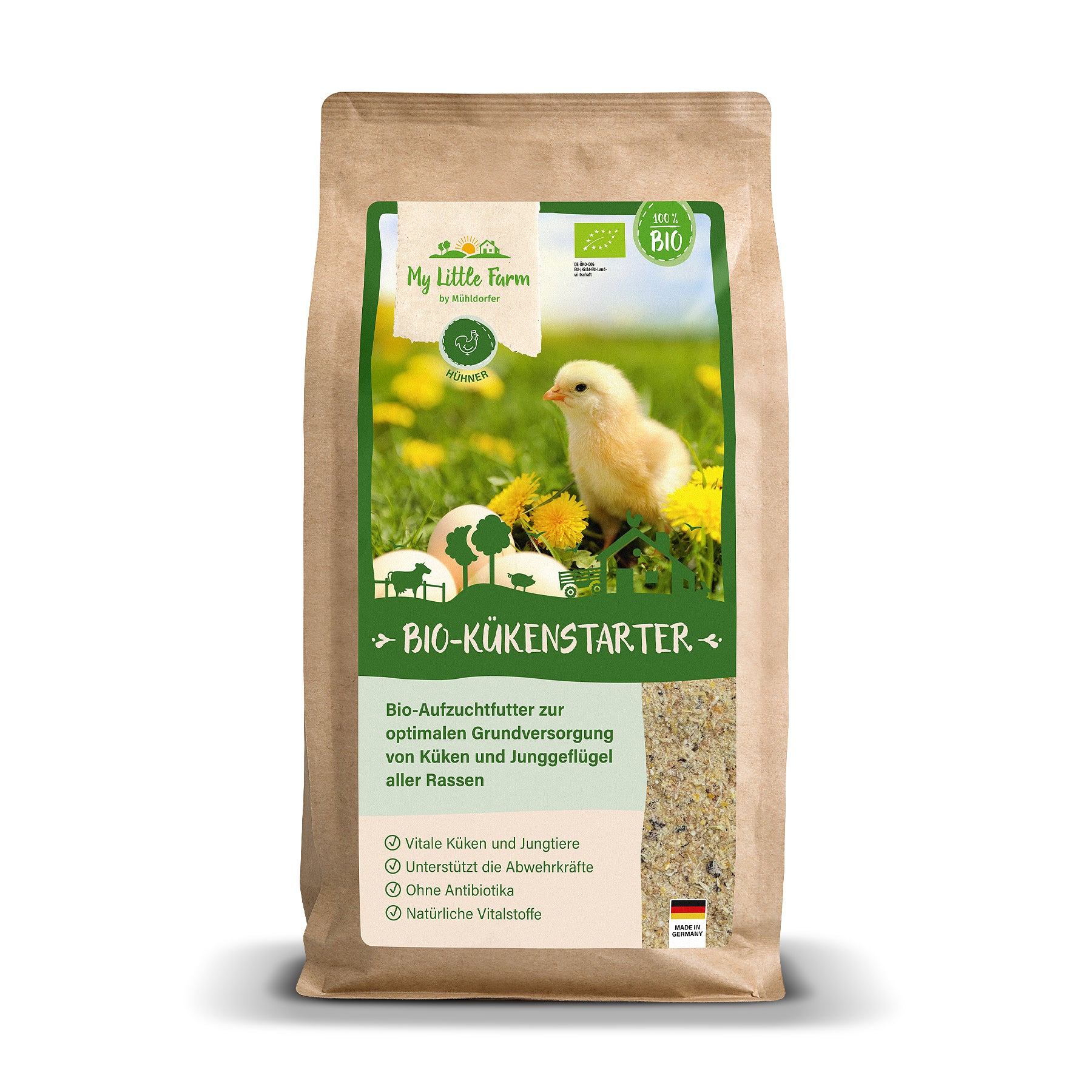My Little Farm - Bio-Kükenstarter 10 kg