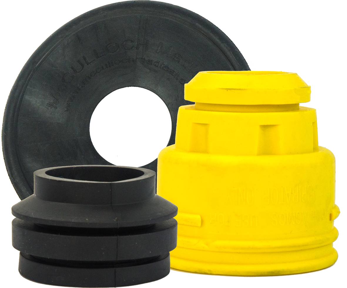 Lammbeatmungspumpe Ventilgummi, schwarz, passend für LAMM8050