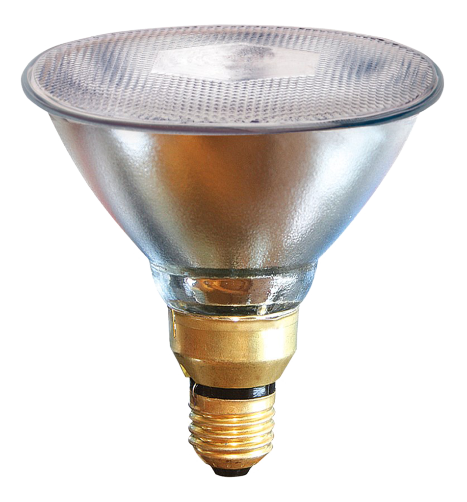 Sparlampe, 100 W, weiß
